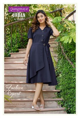 Rangmaya by urban bombay imported kurti catalogue at wholesael rate kurtis catalogs