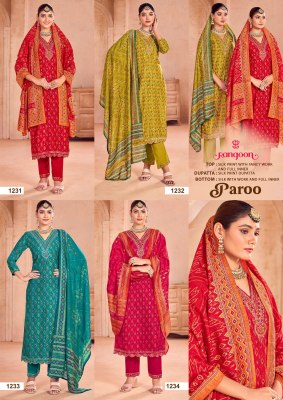 Rangoon Paroo exclusively Silk Readymade Kurti wholesale  readymade suit catalogs