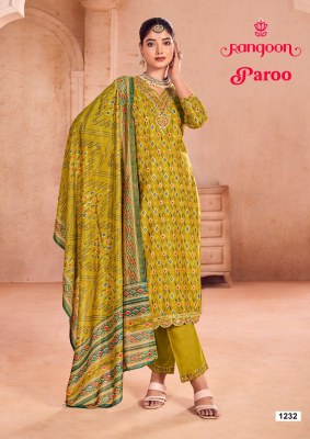 Rangoon Paroo exclusively Silk Readymade Kurti wholesale  readymade suit catalogs