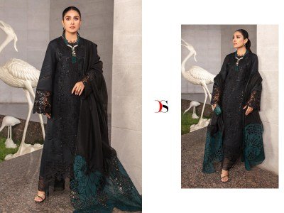 Rangrasiya 24 by Deepsy Pure Cotton HEavy Embroidered Pakistani suit collection pakistani suit catalogs