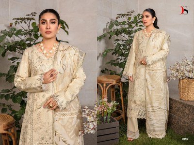 Rangrasiya 24 by Deepsy Pure Cotton HEavy Embroidered Pakistani suit collection pakistani suit catalogs