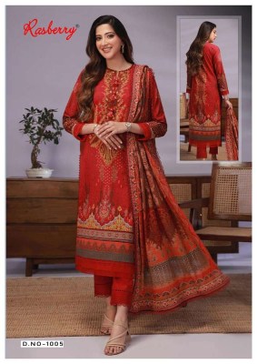 Rasberry Kesar Vol 1 Exclusive Karachi Print Pakistani Cotton Suits catalogue wholesaler rate  Rasberry