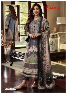 Rasberry Kesar Vol 1 Exclusive Karachi Print Pakistani Cotton Suits catalogue wholesaler rate  pakistani suit catalogs