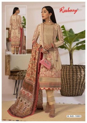 Rasberry Kesar Vol 1 Exclusive Karachi Print Pakistani Cotton Suits catalogue wholesaler rate  pakistani suit catalogs