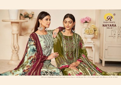 Rashi prints by Nayara 32 printed cambric cotton unstitched salwar suit catalogue pakistani suit catalogs