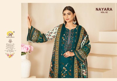 Rashi prints by Nayara 32 printed cambric cotton unstitched salwar suit catalogue pakistani suit catalogs