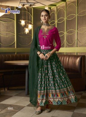 Ratri by Bonie Thread work choli with fancy lehenga and dupatta catalogue at affordable rate lehenga choli catalogs