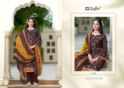 Razia by Zulfat pure cotton exclusive designer foil printed dress material catalogue at amaviexpo salwar kameez catalogs