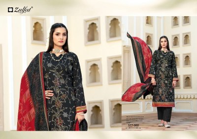 Razia by Zulfat pure cotton exclusive designer foil printed dress material catalogue at amaviexpo salwar kameez catalogs