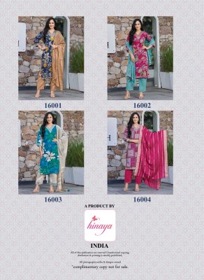 Resham 16 by hinaya designer modal prints kurti pant with dupatta catalogue at affordable rate kurti pant with dupatta Catalogs