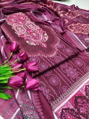 Riaz Musafir Vol 29 Premium Cotton Suit Pure Cotton Digital Print Top with Heavy Self Embroidery Mal Mal Cotton Printed Dupatta  Cotton Bottom Wholesa kurtis catalogs