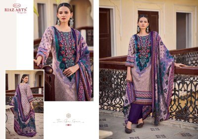 Riaz Musafir Vol 29 Premium Cotton Suit Pure Cotton Digital Print Top with Heavy Self Embroidery Mal Mal Cotton Printed Dupatta  Cotton Bottom Wholesa kurtis catalogs