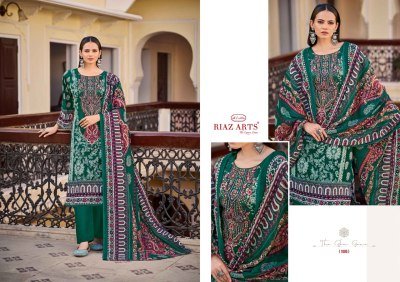 Riaz Musafir Vol 29 Premium Cotton Suit Pure Cotton Digital Print Top with Heavy Self Embroidery Mal Mal Cotton Printed Dupatta  Cotton Bottom Wholesa kurtis catalogs