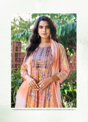 Rithika by Poonam Heavy capsule foil printed flared readymade suit catalogue at affordable rate  readymade suit catalogs