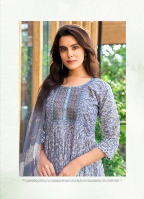 Rithika by Poonam Heavy capsule foil printed flared readymade suit catalogue at affordable rate  readymade suit catalogs