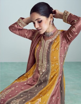 Riwaaz nx by Aashirwad premium silk embroidered readymade suit catalogue at amaviexpo Aashirwad Creation 