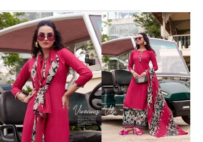 Romani Patiala House Premium Soft Cotton Unstitched Suit with Self Embroidery And Swarovski Work Wholesale dress material catalogs