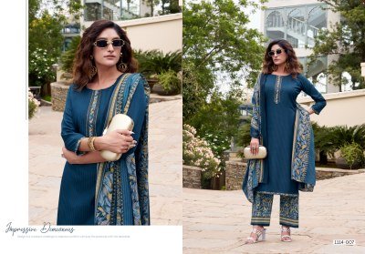 Romani Patiala House Premium Soft Cotton Unstitched Suit with Self Embroidery And Swarovski Work Wholesale dress material catalogs
