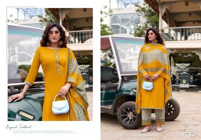 Romani Patiala House Premium Soft Cotton Unstitched Suit with Self Embroidery And Swarovski Work Wholesale dress material catalogs