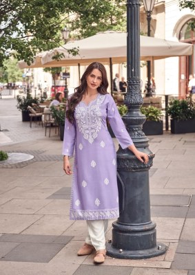 Rooh vol 8 by Vamika Pure reyon lakhnawi stitch readymade suit catalogue at affordable rate readymade suit catalogs