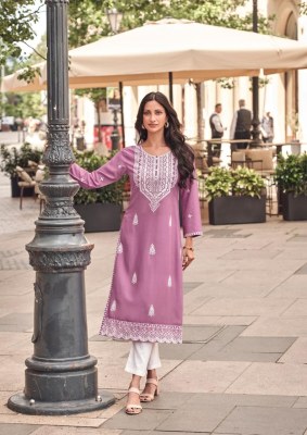 Rooh vol 8 by Vamika Pure reyon lakhnawi stitch readymade suit catalogue at affordable rate readymade suit catalogs
