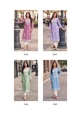Rooh vol 8 by Vamika Pure reyon lakhnawi stitch readymade suit catalogue at affordable rate readymade suit catalogs