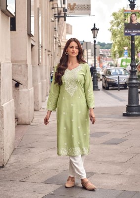 Rooh vol 8 by Vamika Pure reyon lakhnawi stitch readymade suit catalogue at affordable rate readymade suit catalogs