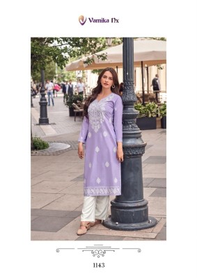 Rooh vol 8 by Vamika Pure reyon lakhnawi stitch readymade suit catalogue at affordable rate readymade suit catalogs