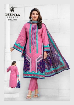 Roohi Zara vol 4 by Deeptex Heavy Lawn Cotton unstitched dress material catalogue at affordable rate salwar kameez catalogs