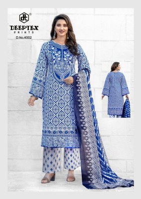 Roohi Zara vol 4 by Deeptex Heavy Lawn Cotton unstitched dress material catalogue at affordable rate salwar kameez catalogs