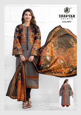 Roohi zara karachi vol 4 by Deeptex Heavy lawn poplin unstitched dress material catalogue at low price salwar kameez catalogs