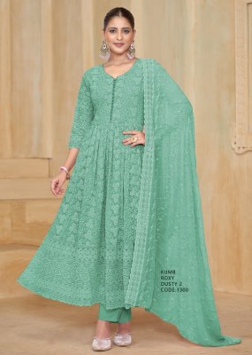 Roxy by Kumb heavy work fancy Anarkali suit catalogue at low rate fancy Anarkali suit catalogs