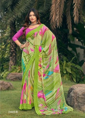 Ruchi Sarees new launch Ragaa Georgette 4 Soft Georgette printed saree catalogue  wholesaler  sarees catalogs