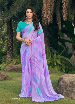 Ruchi Sarees new launch Ragaa Georgette 4 Soft Georgette printed saree catalogue  wholesaler  sarees catalogs