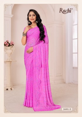 Ruchi by Star chiffon luanching a printed chiffon saree catalog at wholesale price sarees catalogs