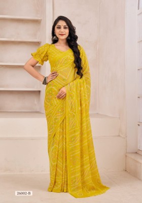 Ruchi by Star chiffon luanching a printed chiffon saree catalog at wholesale price sarees catalogs