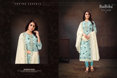 Ruhani by Azara Cotton designer printed unstitched dress material collection at affordable rate salwar kameez catalogs