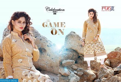Rung Celebration Vol 2 Readymade Tunics Collection 9 Fancy Fabric Pieces Premium Ethnic Tunics Bulk Wholesale kurtis catalogs