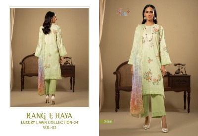 Rung E haya lux lawn collection vol 02 pure cotton printed karachi suit catlogue Karachi suits catalogs