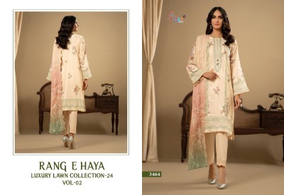 Rung E haya lux lawn collection vol 02 pure cotton printed karachi suit catlogue Karachi suits catalogs