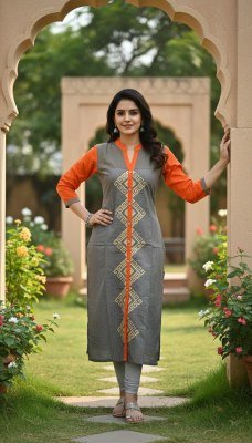 Rung Yashika Vol 8 Cotton Fabric with Computer Embroidery Bulk Wholesale  kurtis catalogs