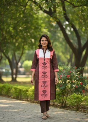 Rung Yashika Vol 8 Cotton Fabric with Computer Embroidery Bulk Wholesale  kurtis catalogs