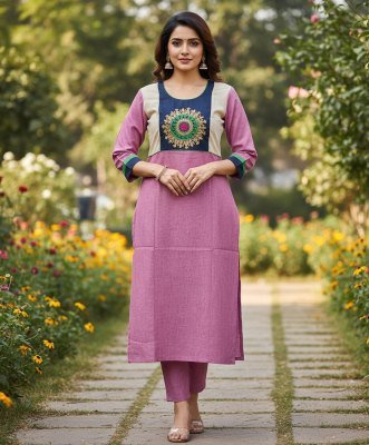 Rung Yashika Vol 8 Cotton Fabric with Computer Embroidery Bulk Wholesale  kurtis catalogs