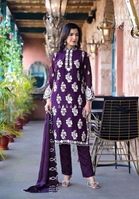 Rutba By Afsana Luxury Preet Collection Georgette Readymade Pakistani Suits Wholesale Price  readymade suit catalogs