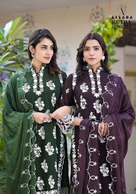 Rutba By Afsana Luxury Preet Collection Georgette Readymade Pakistani Suits Wholesale Price  readymade suit catalogs