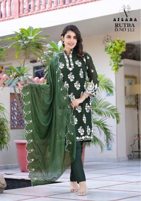 Rutba By Afsana Luxury Preet Collection Georgette Readymade Pakistani Suits Wholesale Price  readymade suit catalogs