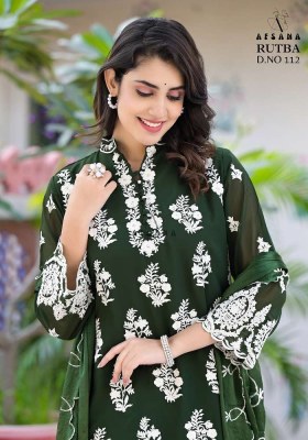 Rutba By Afsana Luxury Preet Collection Georgette Readymade Pakistani Suits Wholesale Price  readymade suit catalogs