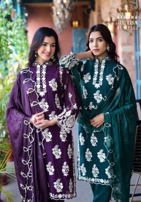 Rutba By Afsana Luxury Preet Collection Georgette Readymade Pakistani Suits Wholesale Price  readymade suit catalogs