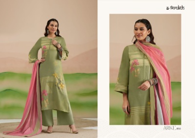 S Nirukth by Sahiba present ARKE cotton satin print with handwork unstitched dress material catalogue at low price salwar kameez catalogs