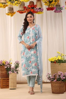 S4u new launch Khwaab Vol 01 designer Kurti pant dupatta et Kurti wholesale rate in India  kurtis catalogs